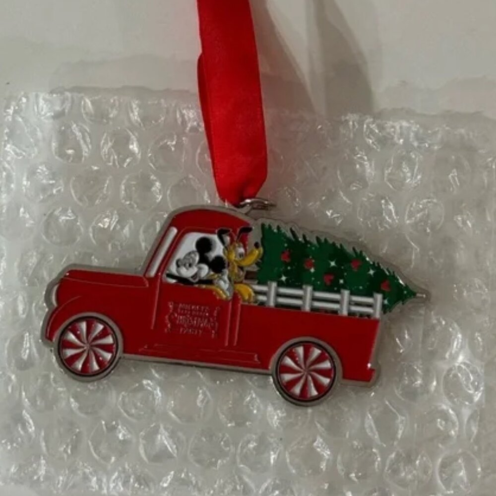 New- Mickey’s Very Merry Christmas Party Ornament 2025